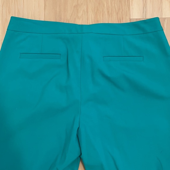 Emerald Green Vince Camuto work pants | modern suit pants - Picture 5 of 5